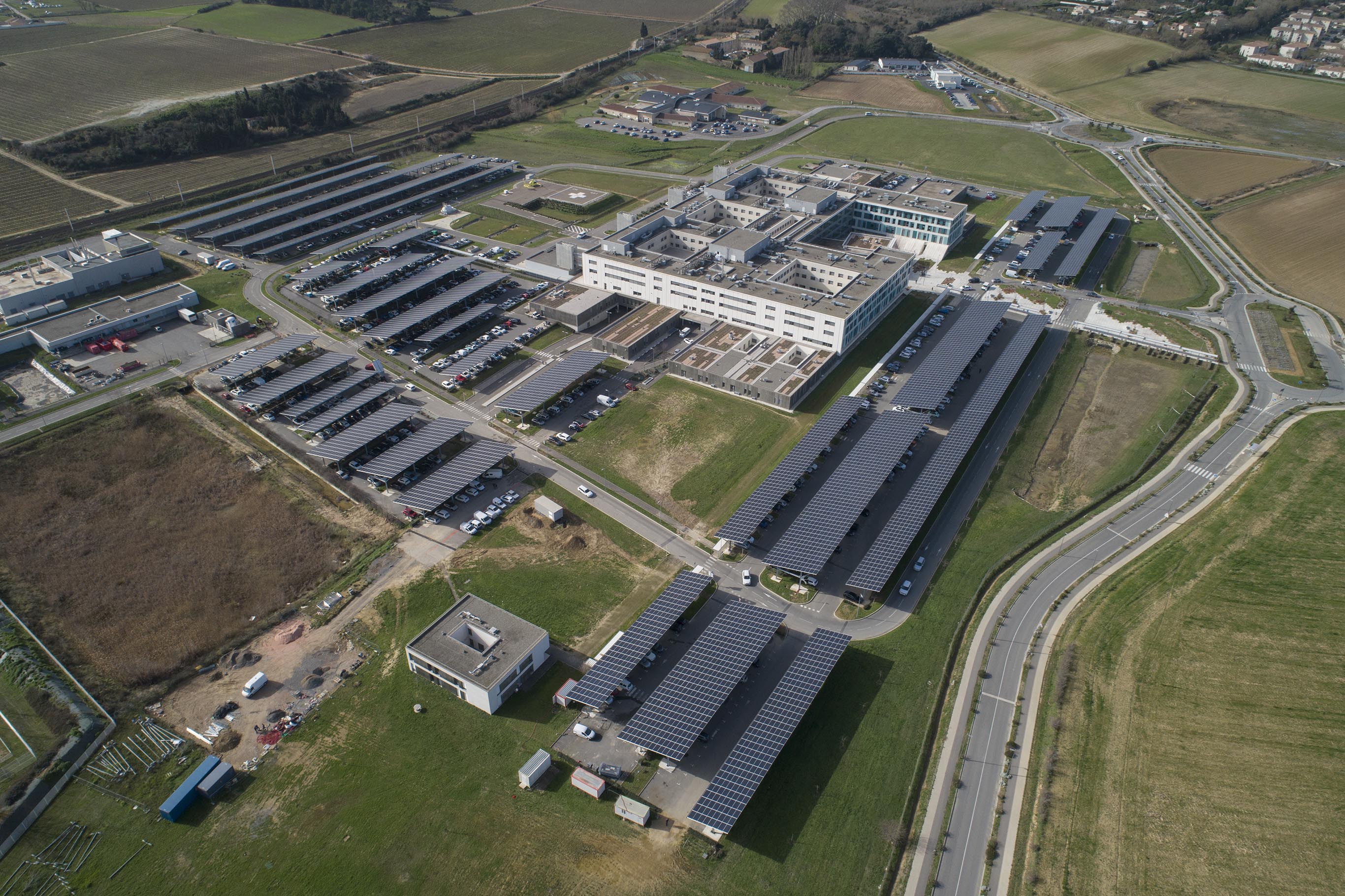 Carcassonne Hospital close to achieving energy self-sufficiency