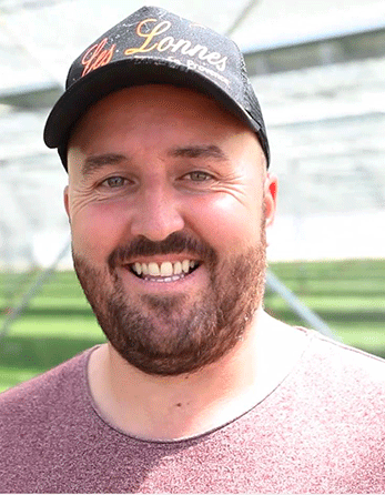 Cédric Fargier agriculteur à Châteaurenard - Urbasolar