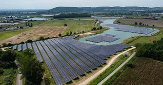 centrale flottante à aiguillon