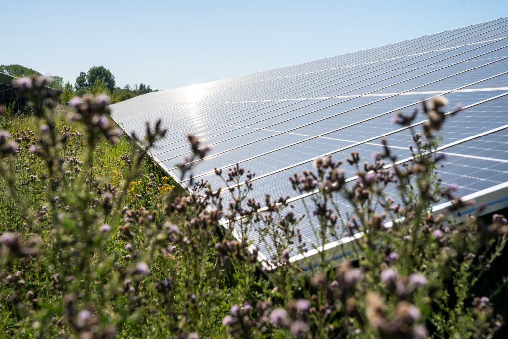 panneau photovoltaïque à Vaas